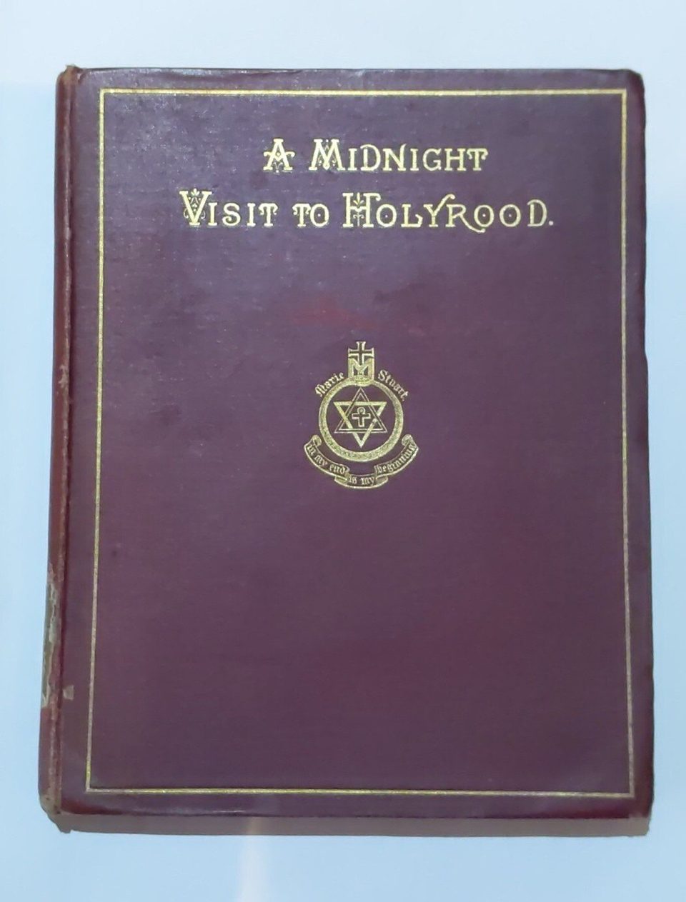 Marie Sinclair Countess Caithness A Midnight Visit to Holyrood Paranormal