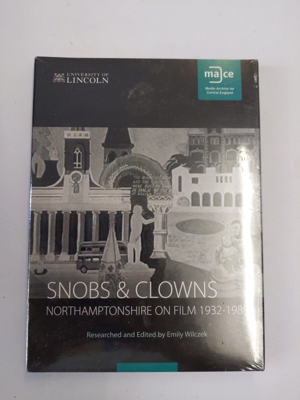 Snobs & Clowns: Northamptonshire on Film 1932 - 1989 [DVD] - DVD CMVG SEALED