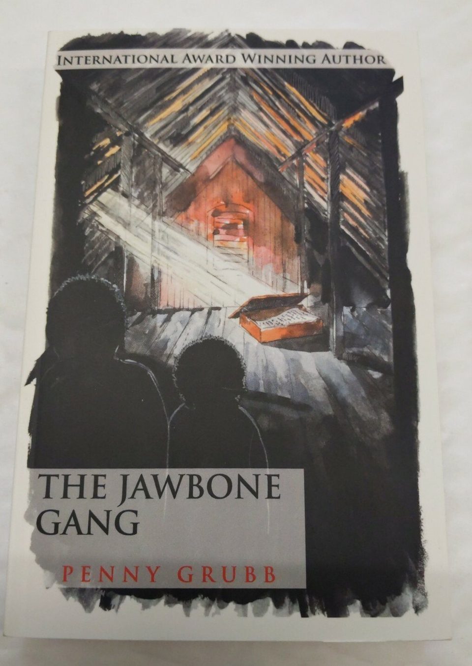 The Jawbone Gang By Penny Grubb signed VGC.