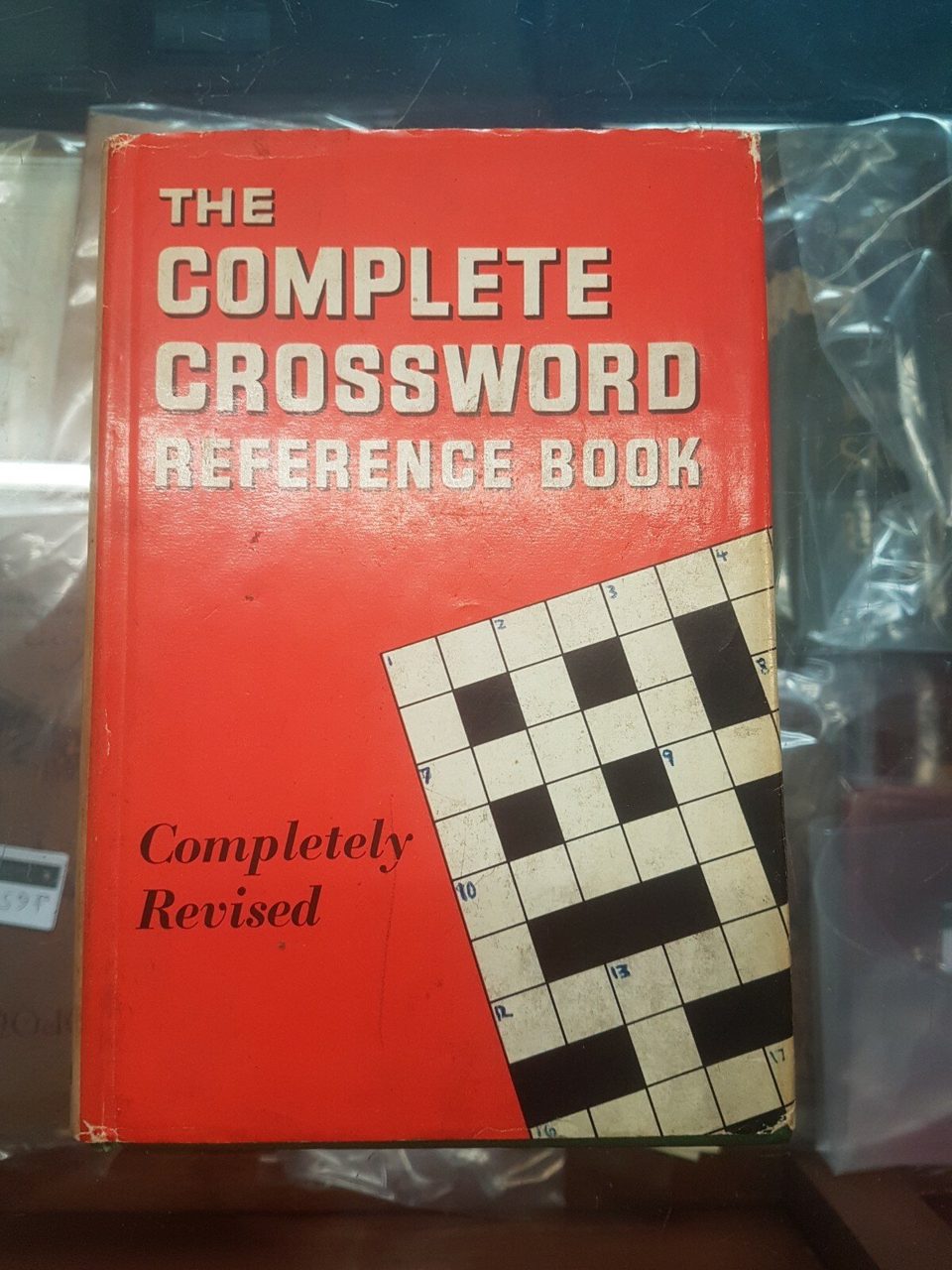 The Complete Crossword Reference Book 1967.