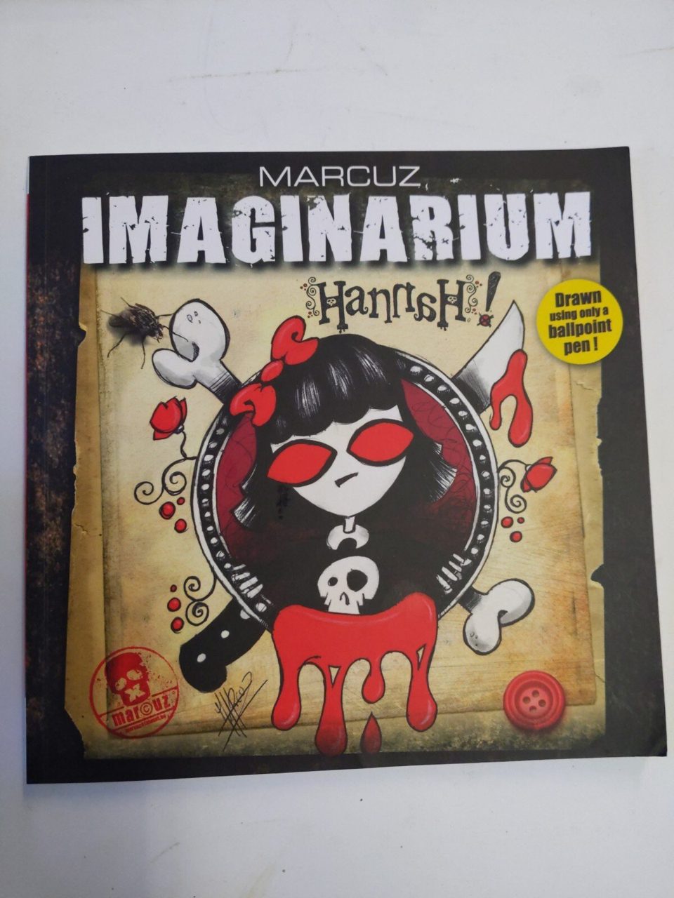 Marcuz Imaginarium Hannah Graphic Novel SIGNED