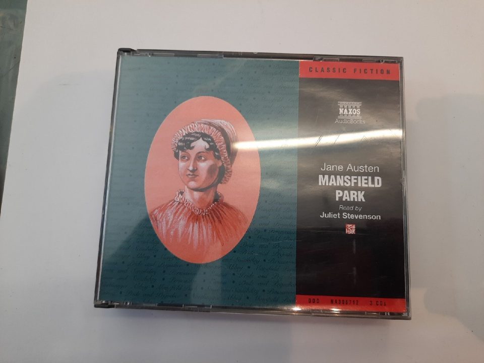 Austen, Jane - Mansfield Park / Juliet Stevenson 3CD