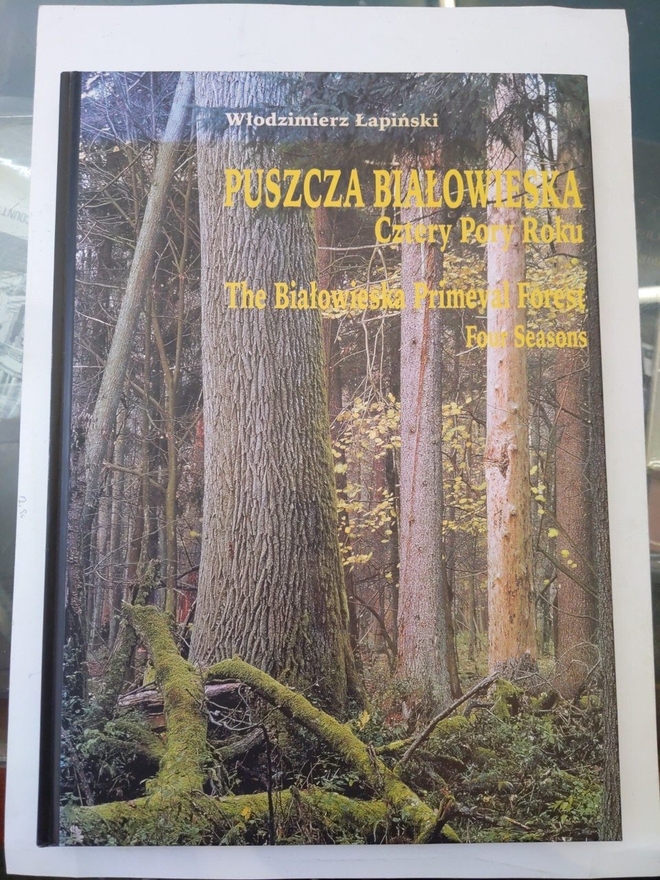 Puszcza Bialowieska primeval forest Lapinski HB Polish