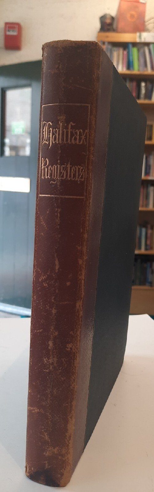 Halifax Register 1883 Archaeological Register