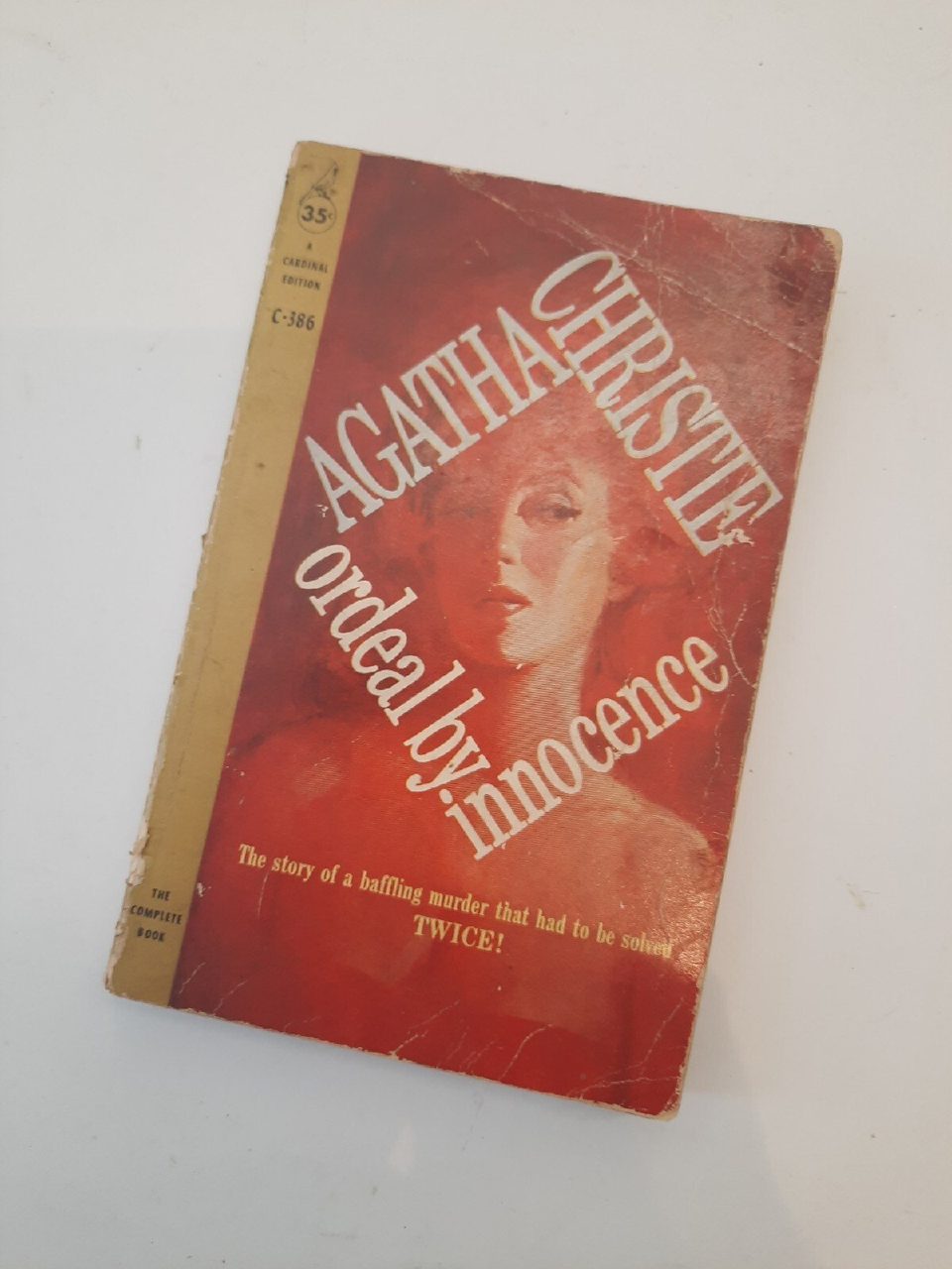 Pocket Book Paperback C-386 Ordeal by Innocence Agatha Christie