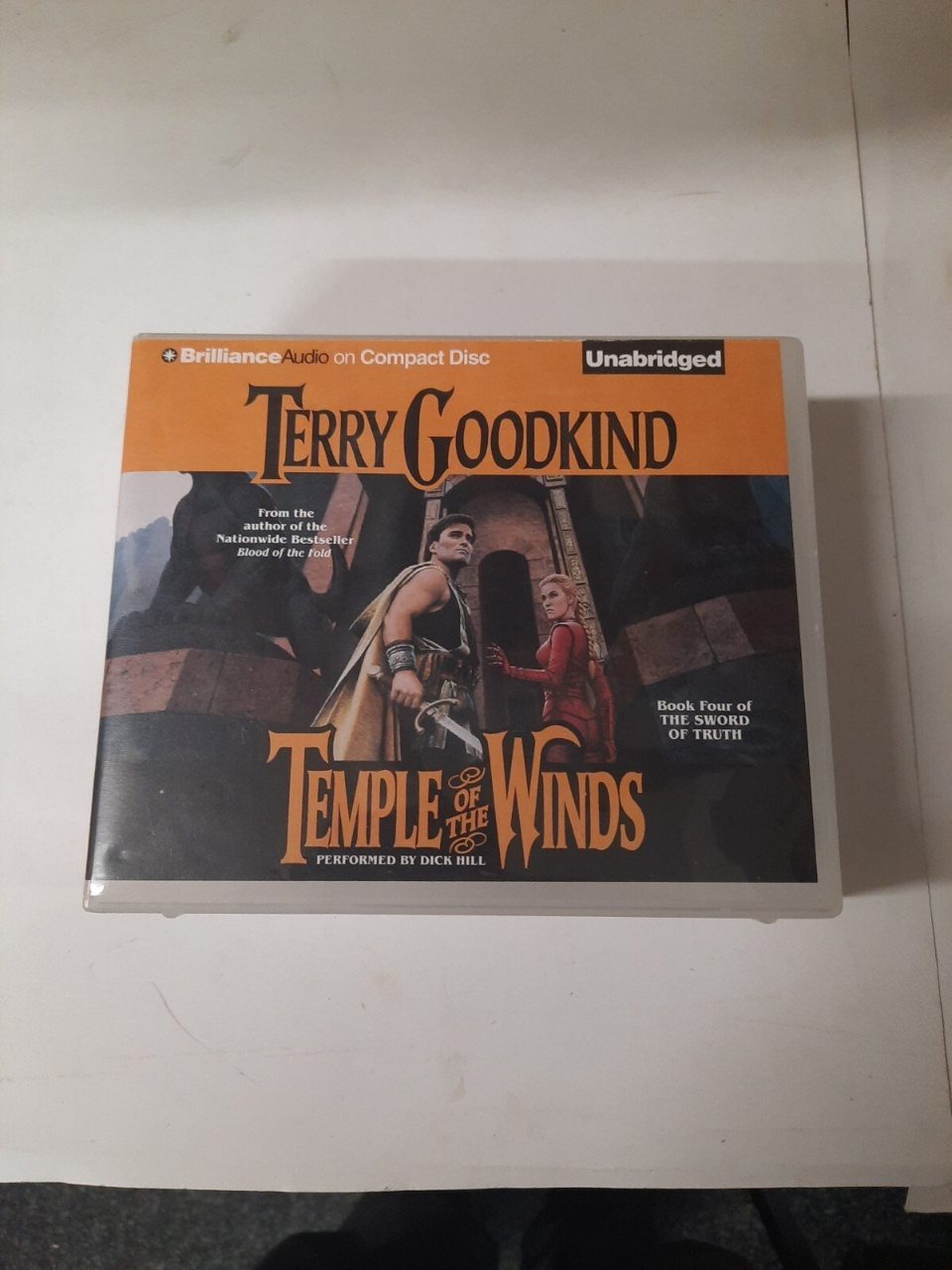 Terry Goodkind Temple Of The Winds Audiobook