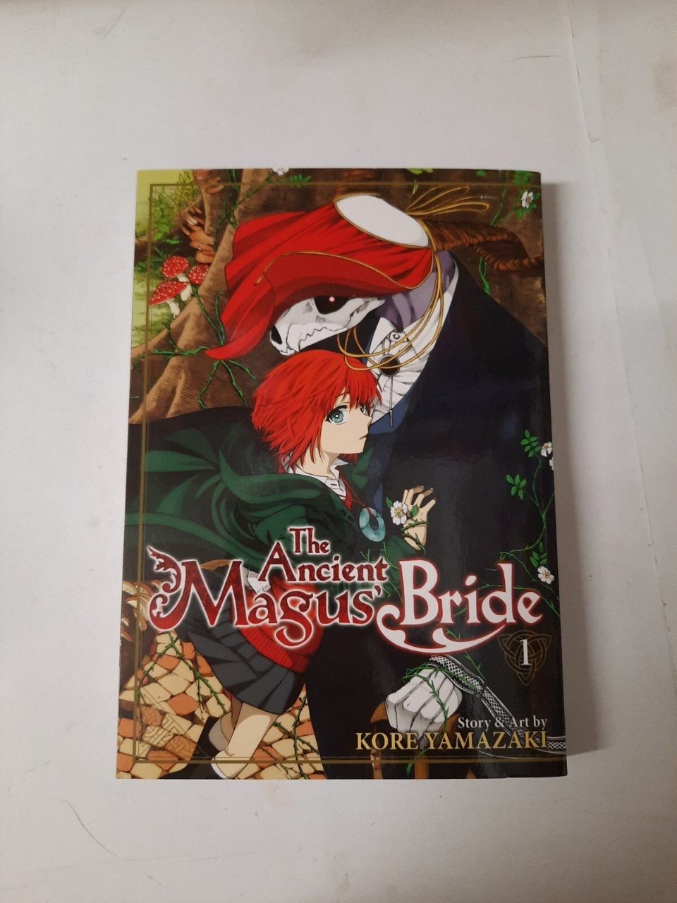 The Ancient Magus' Bride Manga Volume Vol 1 Loot Crate Exclusive Kore Yamazaki