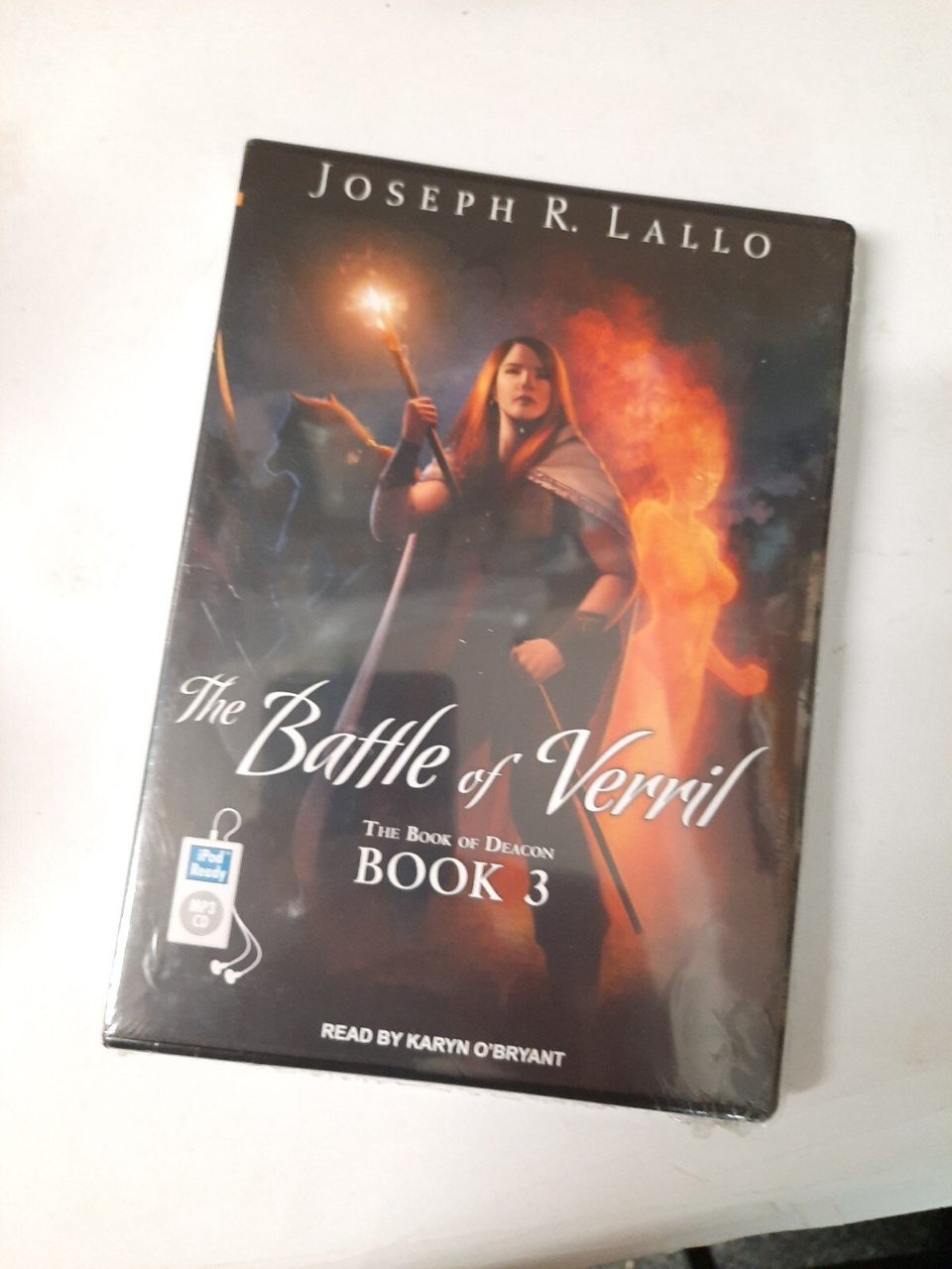 The Battle Of Verril The Book Of Deacon Book 3 Audiobook Joseph R Lallo
