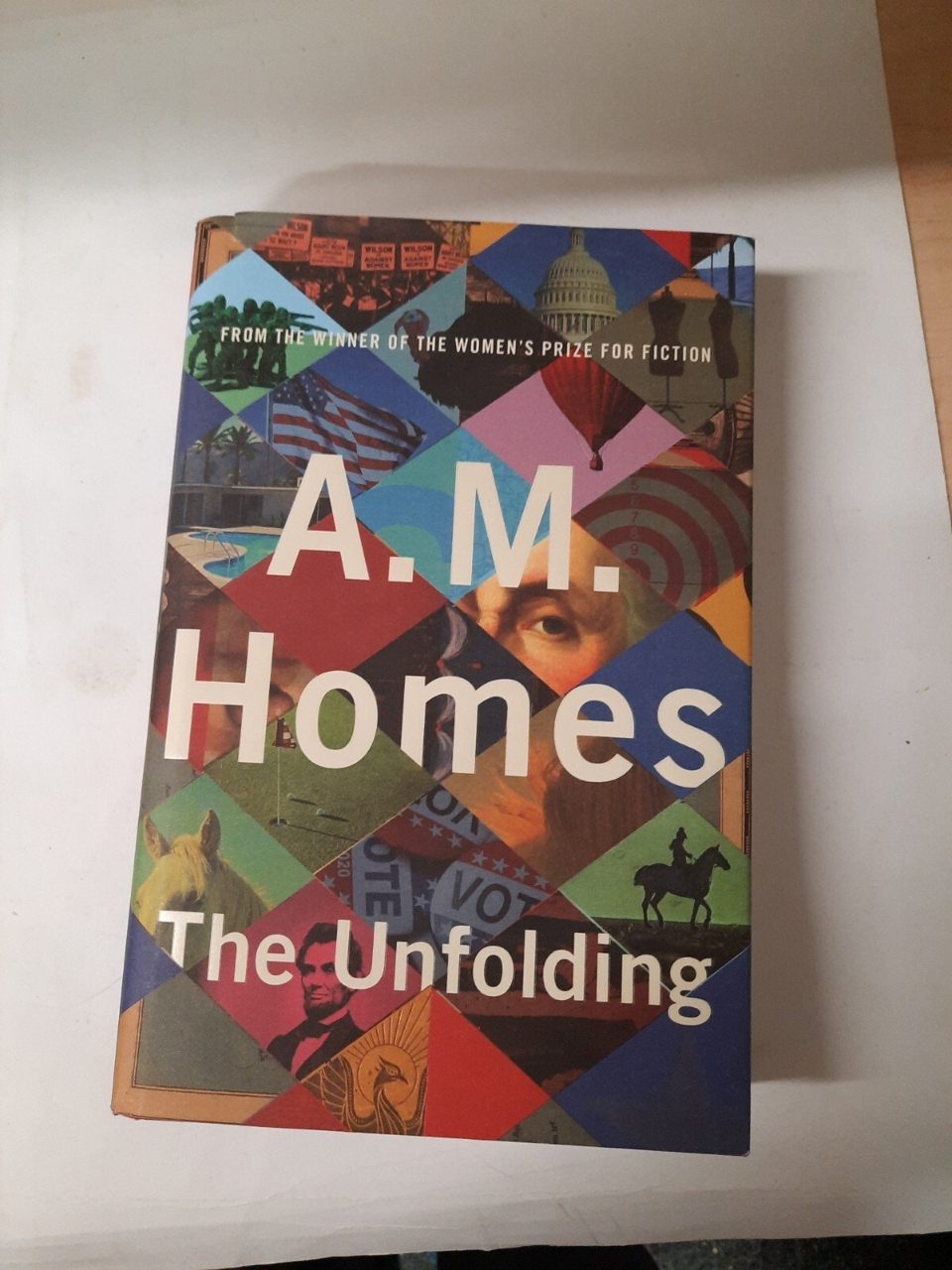 The Unfolding, Homes, A.M. Signed