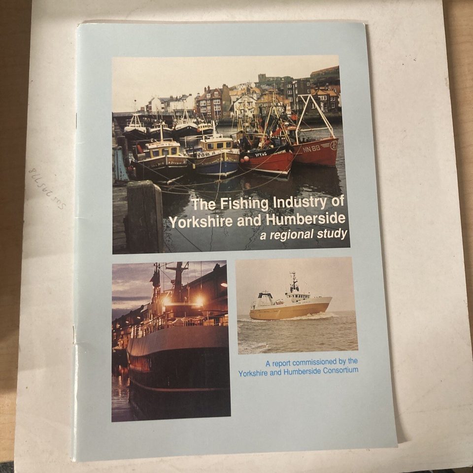 The Fishing Industry of Yorkshire and Humberside, a regional study 1993.