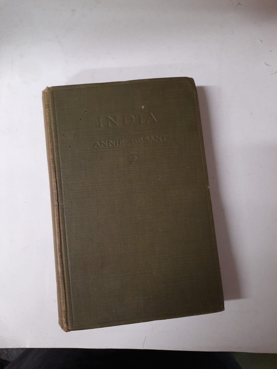 India Essays And Addresses Vol IV Annie Besant