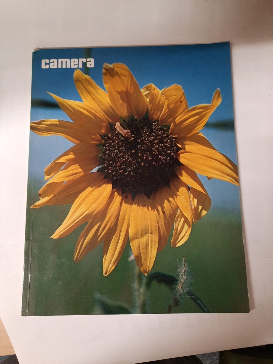 Camera July 1971 Gerald Millet Hugh Harpole Joshua Freiwald