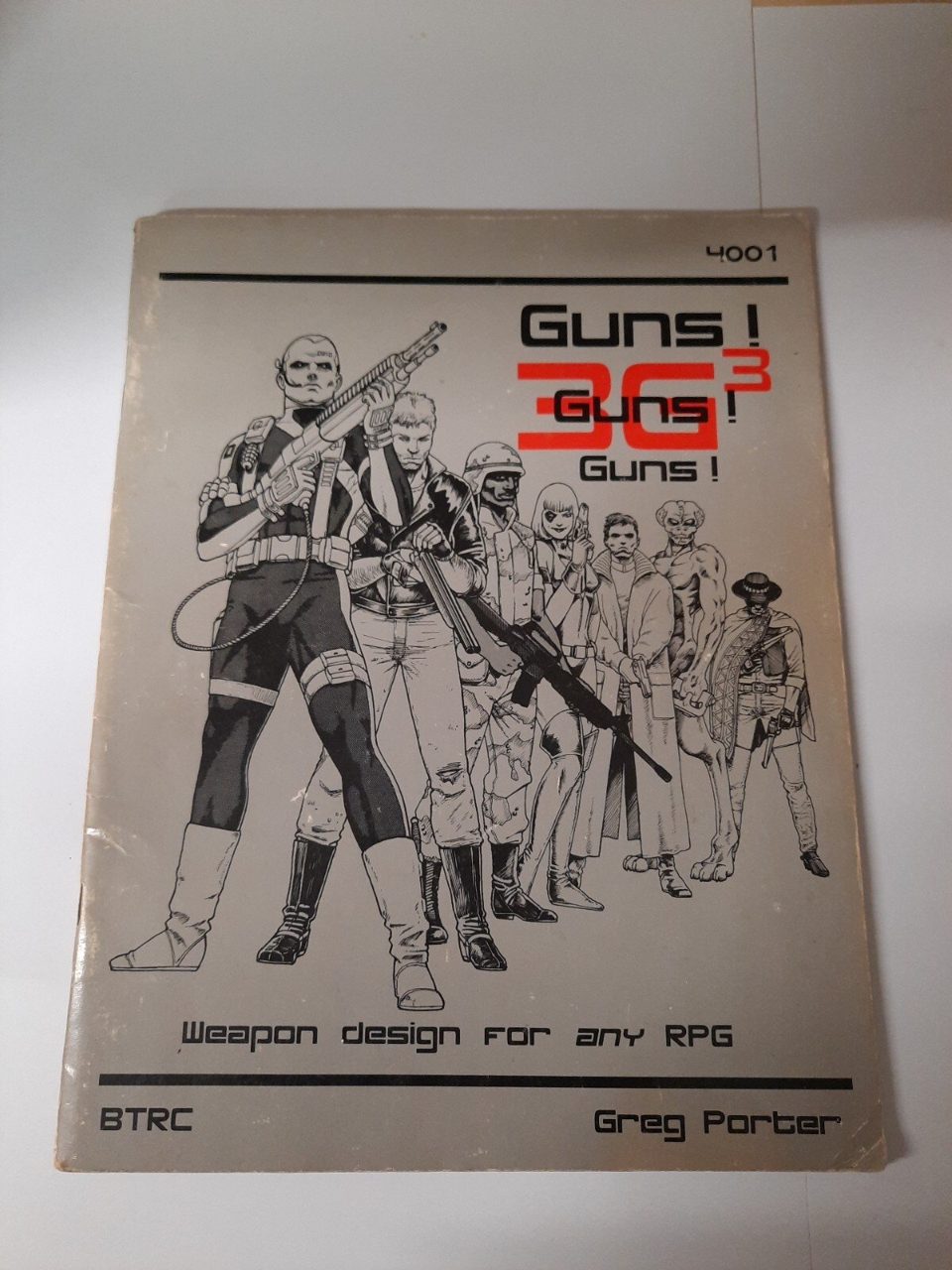 3G3: Guns, Guns, Guns - Weapon design for any RPG (3rd Edition) Midgette, Darrel