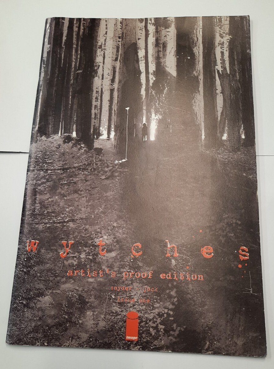 Wytches Issue 1 Artist's Proof Edition Comic Snyder Jock 2015 Oversized.