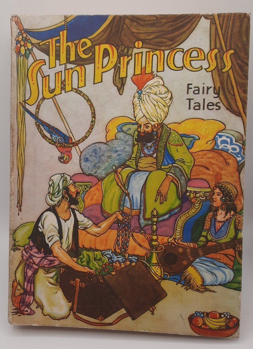 The Sun Princess Fairy Tales John F Shaw 1930s