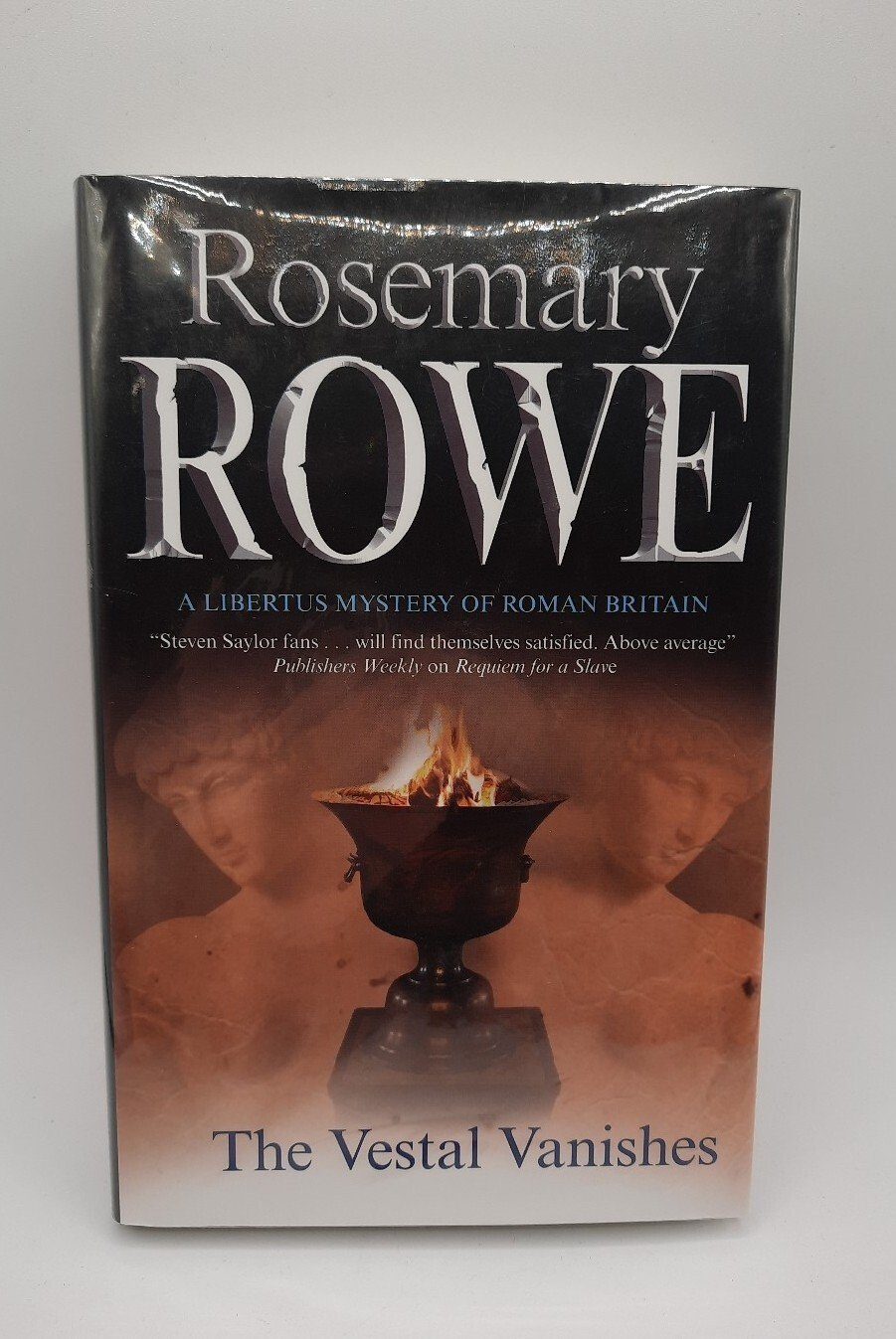 The Vestal Vanishes (Libertus), Rowe, Rosemary Signed