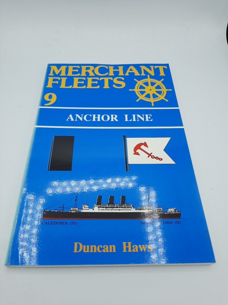 Merchant Fleets: Anchor Line No. 9 By Duncan Haws