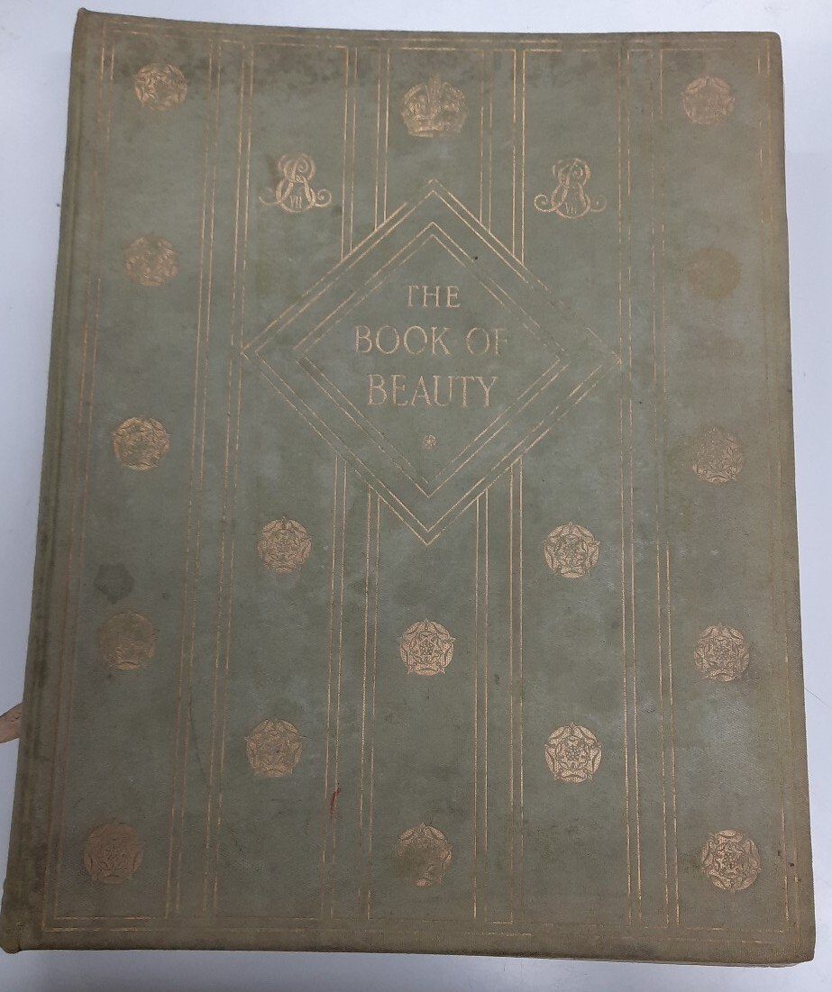 The Book Of Beauty Harcourt F Williamson 1902 Large Book.