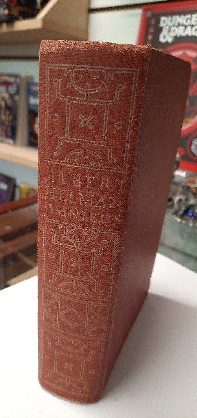 Albert Helman Omnibus 1947 Dutch Language