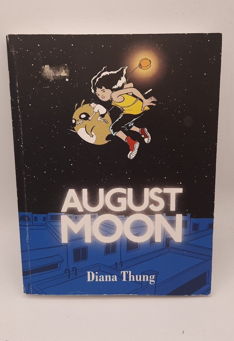 August Moon By Diana Thung Top Shelf Productions