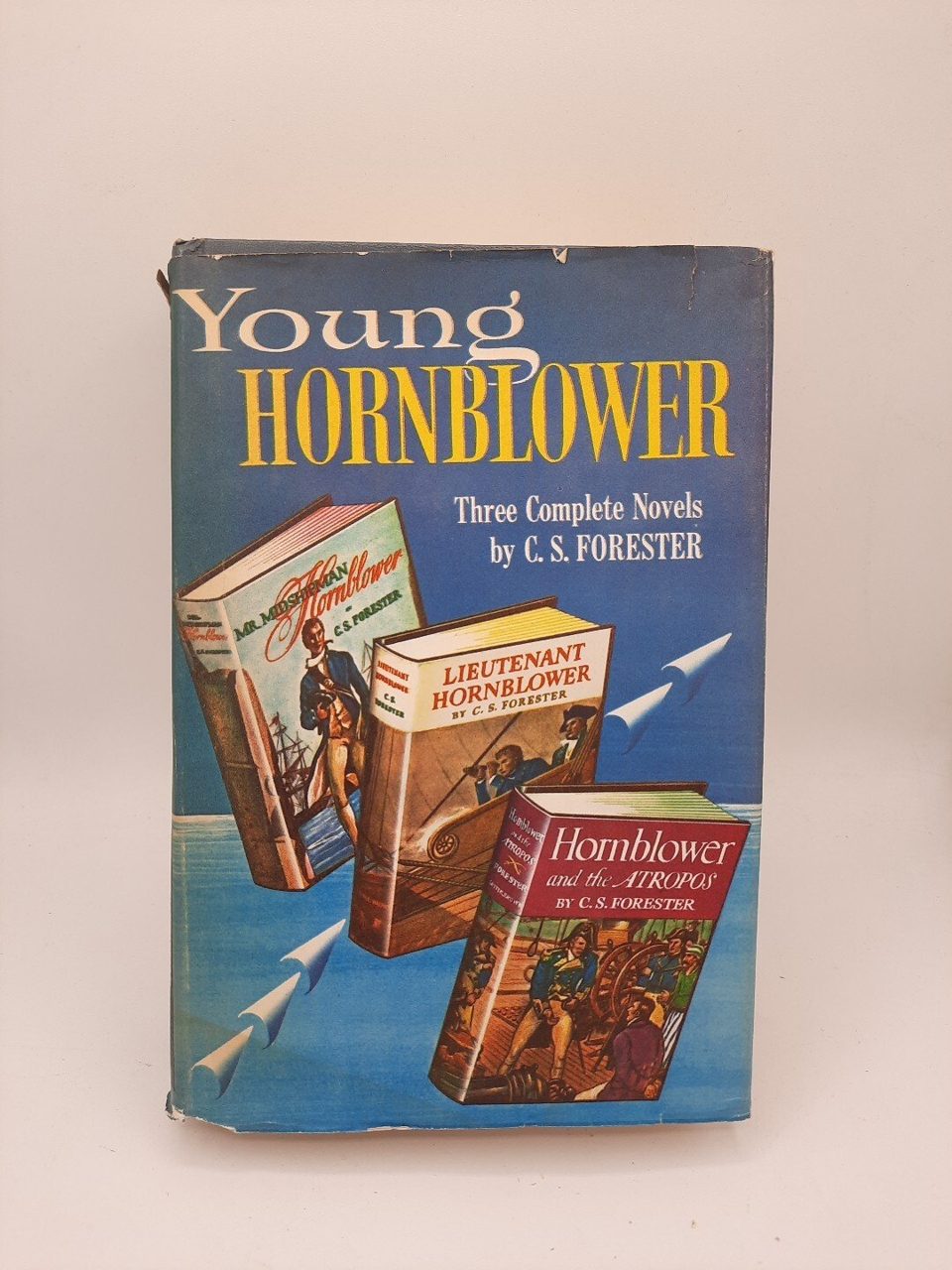 Young Hornblowers 3 Complete Novels by C.S. Forester 1953 Little Brown Book Club