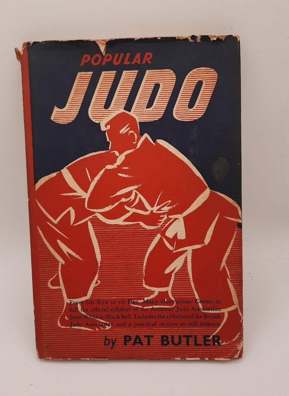 Popular Judo by Pat Butler - Thorsons Publishers Limited 1st Edition