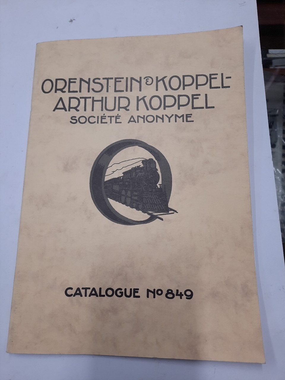 Orenstein & Koppel - Arthur Koppel - Catalogue No 849 (Reprint 2009)| EMH-Bude