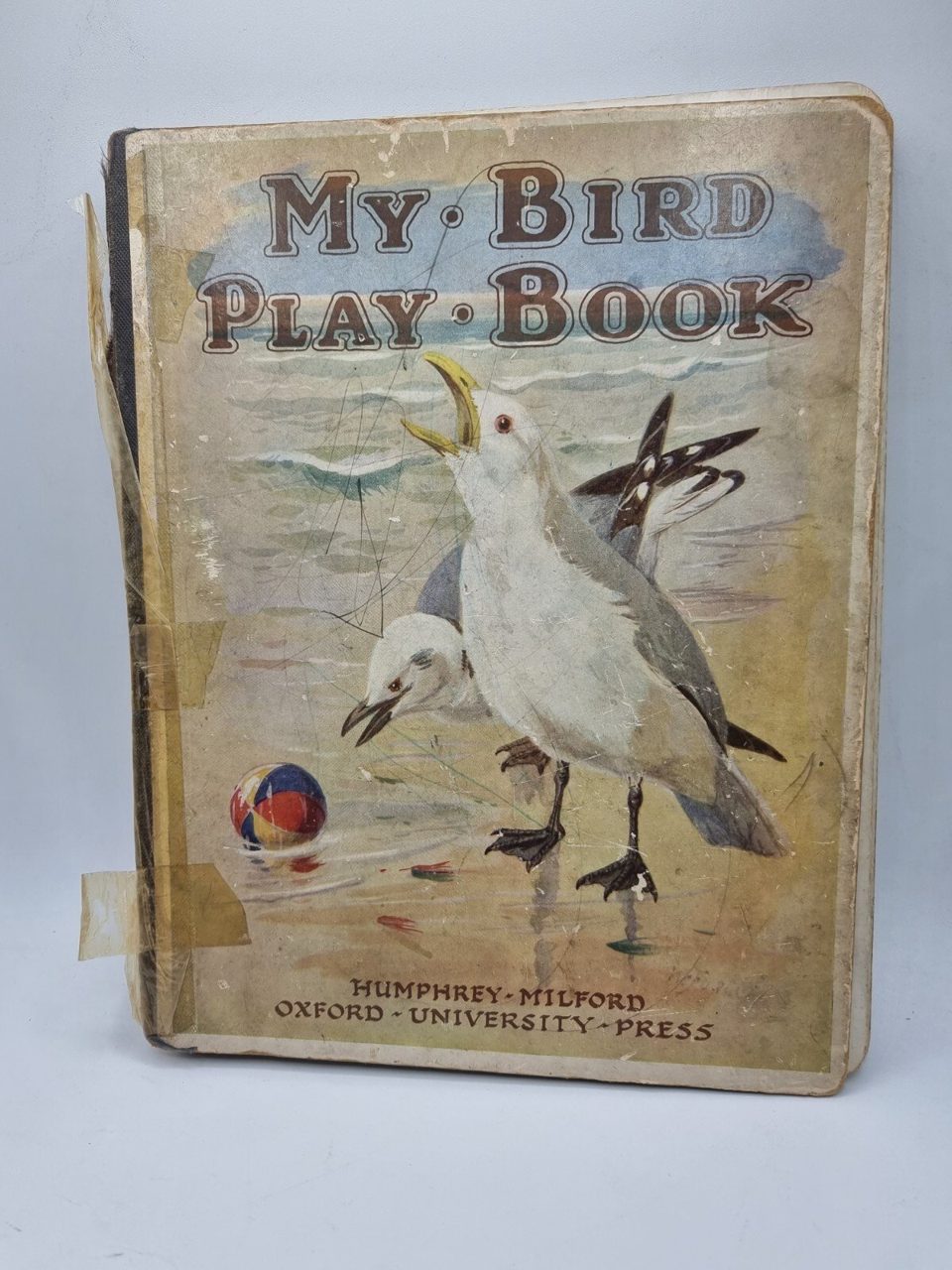 My Bird Play book Humphrey Milford - Poor