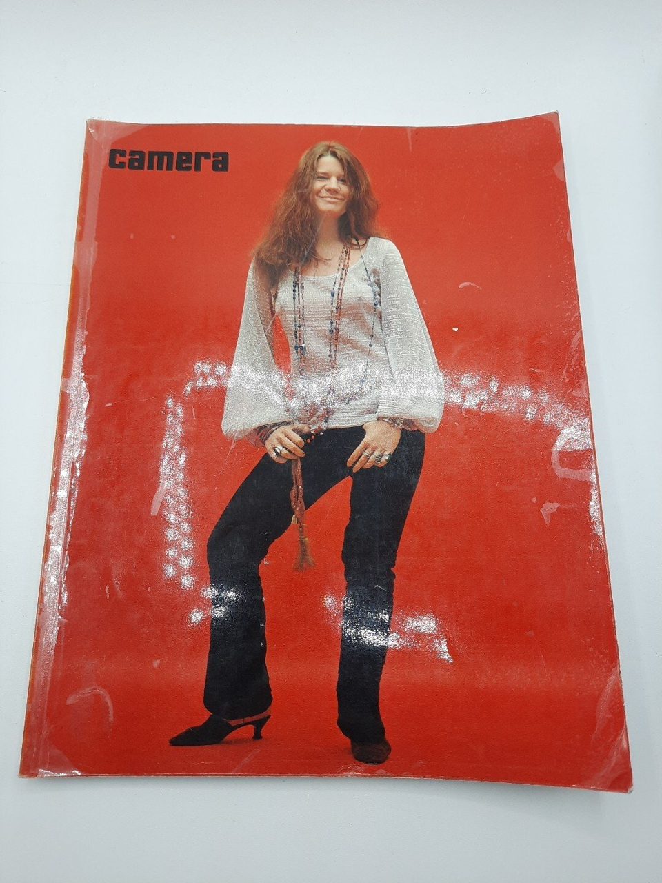 Camera Magazine bucher April 1972 No 4