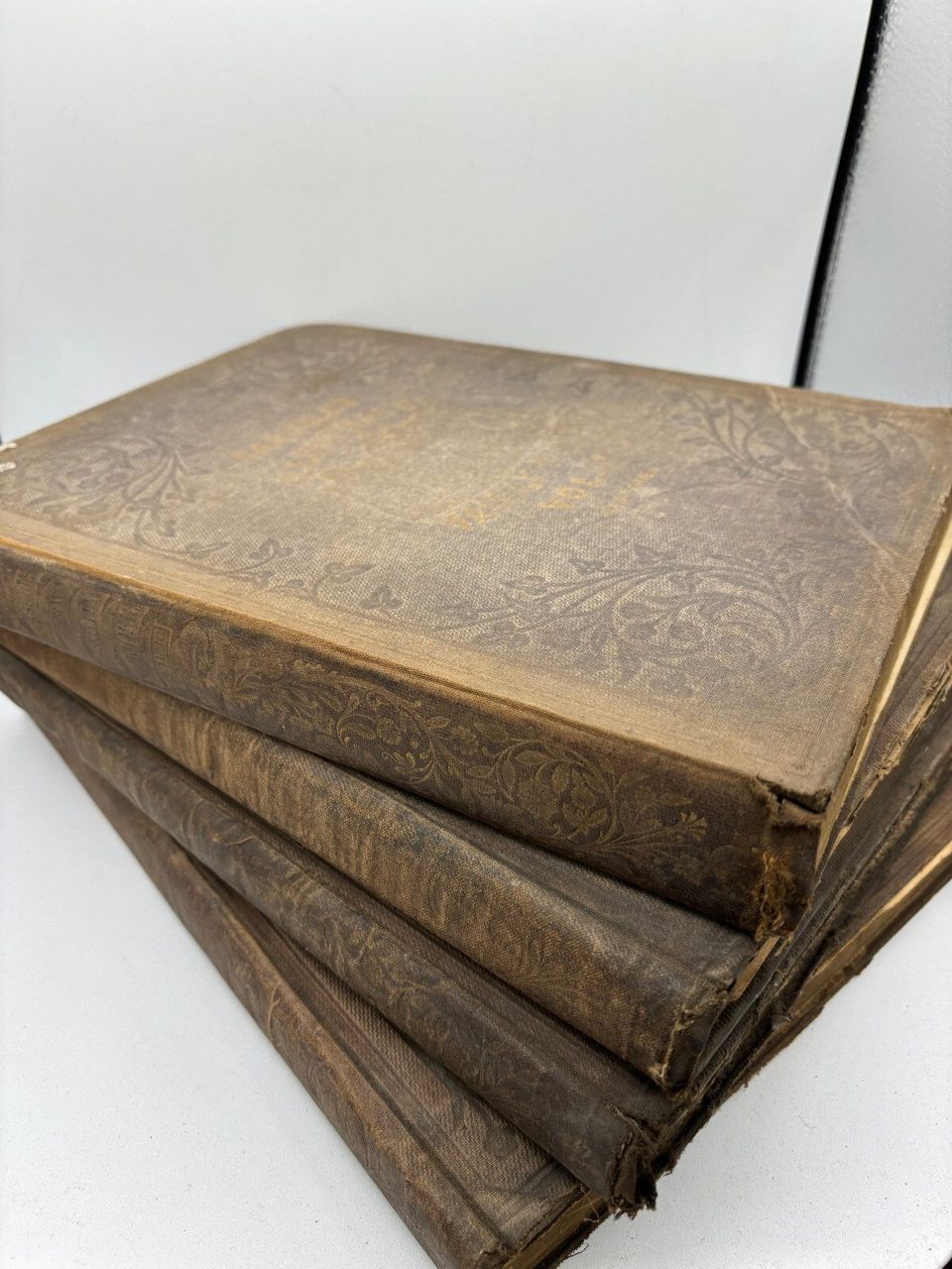 Cassells Illustrated Family Paper Vols 4,5,6,10 poor