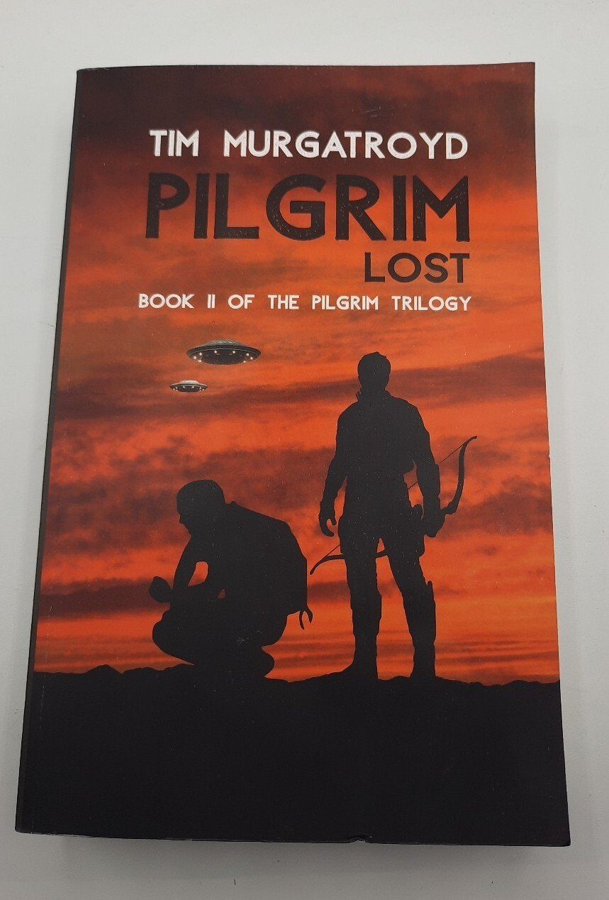 Pilgrim Lost by Murgatroyd, Tim Signed 1st Edition