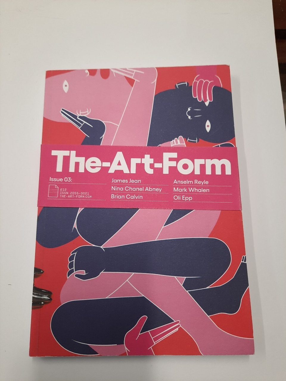 Art-Form Issue 3 Spring 2019 - Central Books