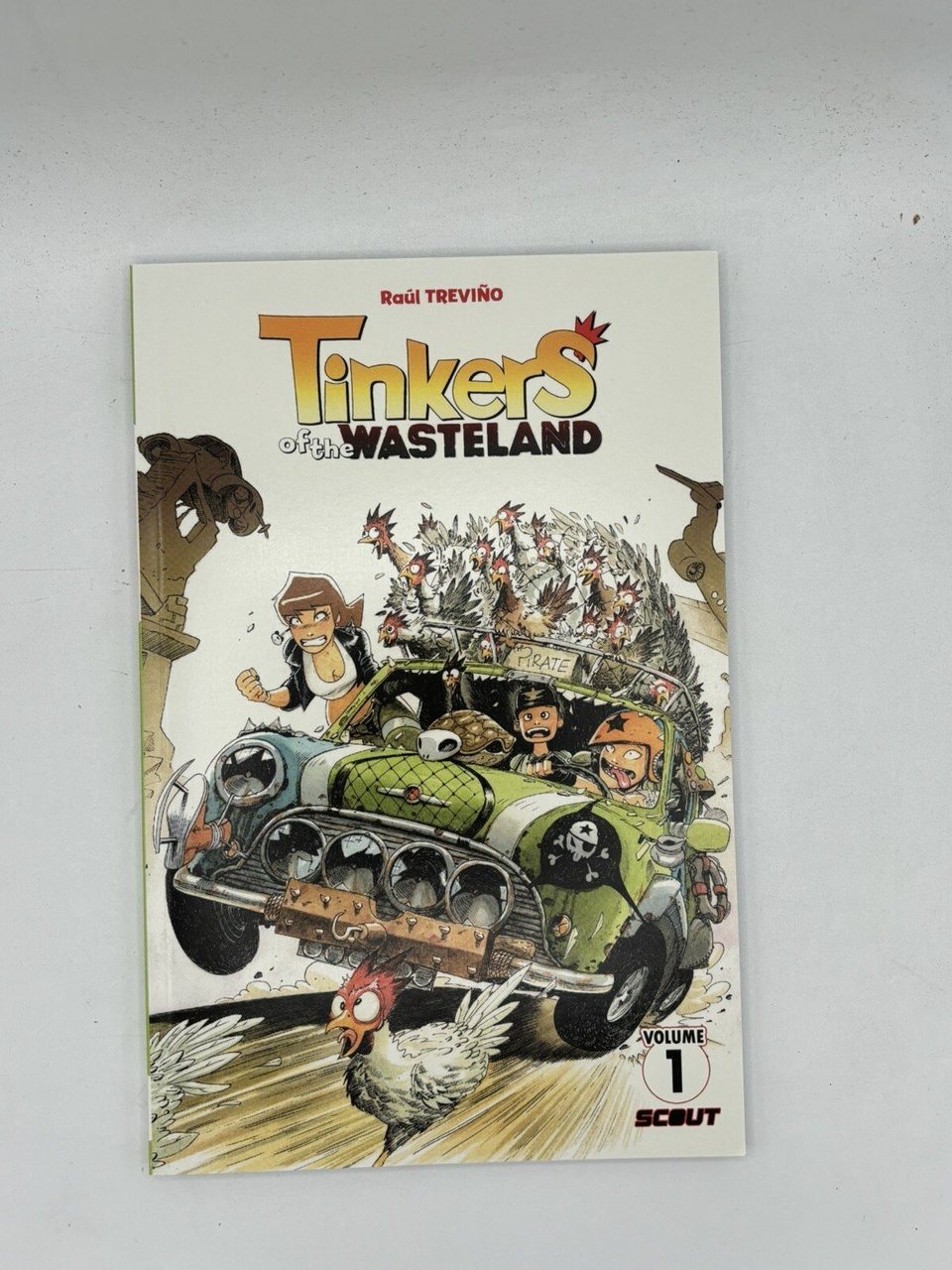 Tinkers of the Wasteland Volume 1 Graphic Novel by Raul Trevino