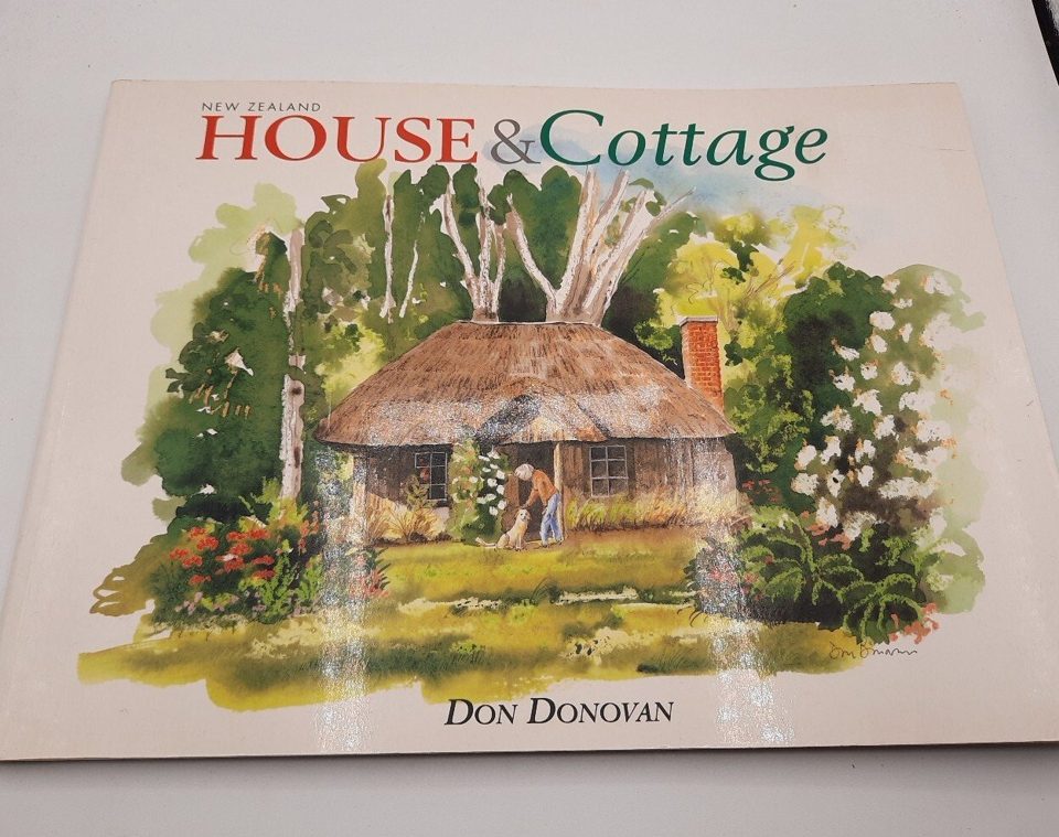 New Zealand House & Cottage Don Donovan
