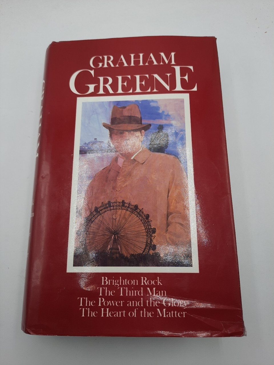 Graham Greene Omnibus Guild Publishing London 1988 Dust Jacket
