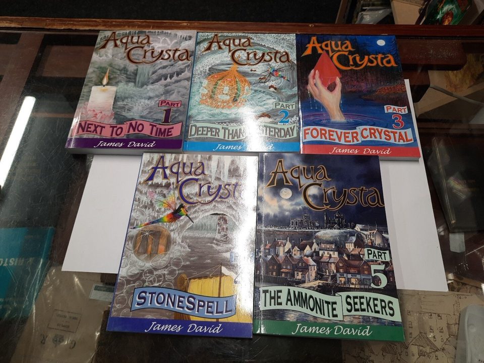 Aqua Crysta Written And Signed By James David - Parts 1 To 5