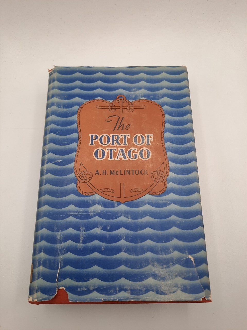 The Port Of Otago A. H. Mclintock
