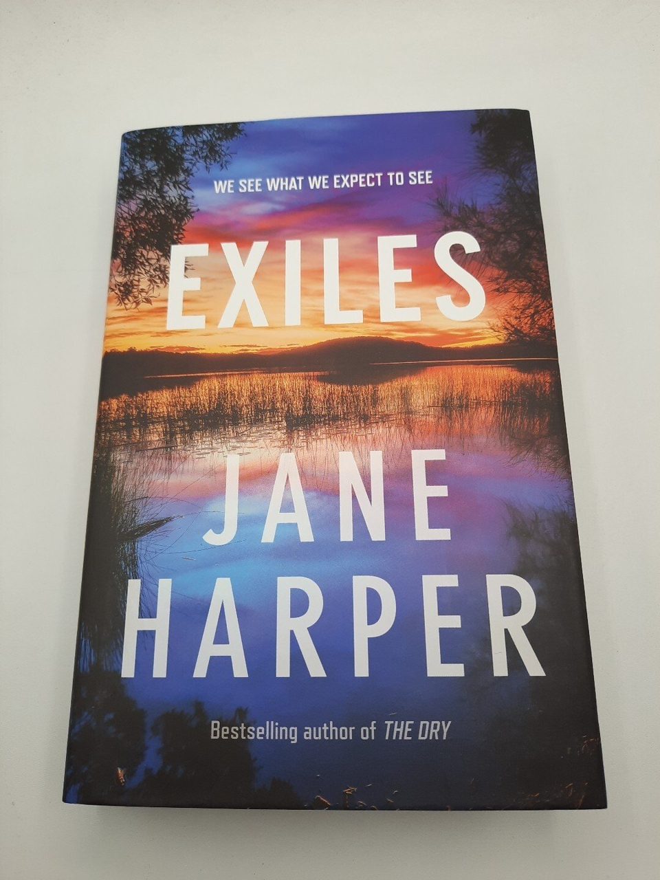Exiles by Jane Harper Hardcover Book