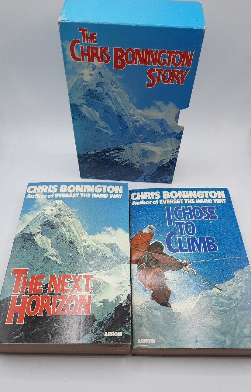 The Chris Bonnington Story I Choose To Climb & The Next Horizon