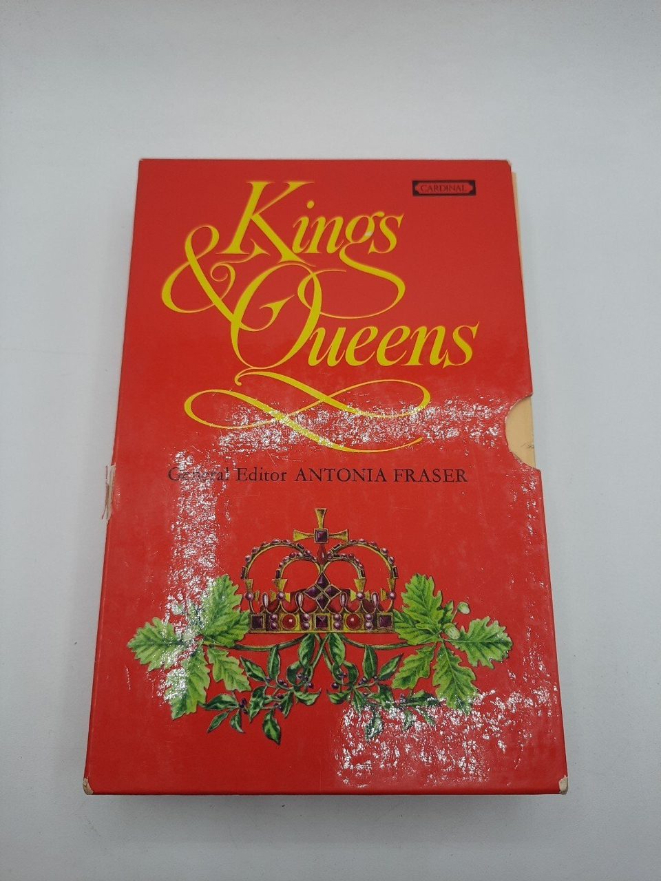 Kings & Queens Boxed Set Antonia Fraser 1975 Cardinal Books
