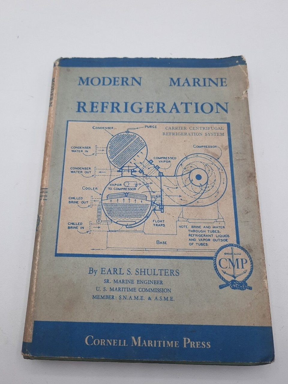 Modern Marine Refrigeration Earl S Shulter