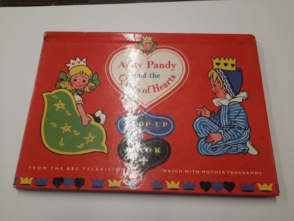 Pop-Up - Andy Pandy and the Queen of Hearts - Maria Bird, Matvyn Wright, BBC