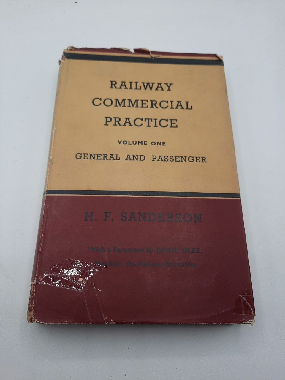 Railway Commercial Practice Volume 1 General and Passenger With Supplement