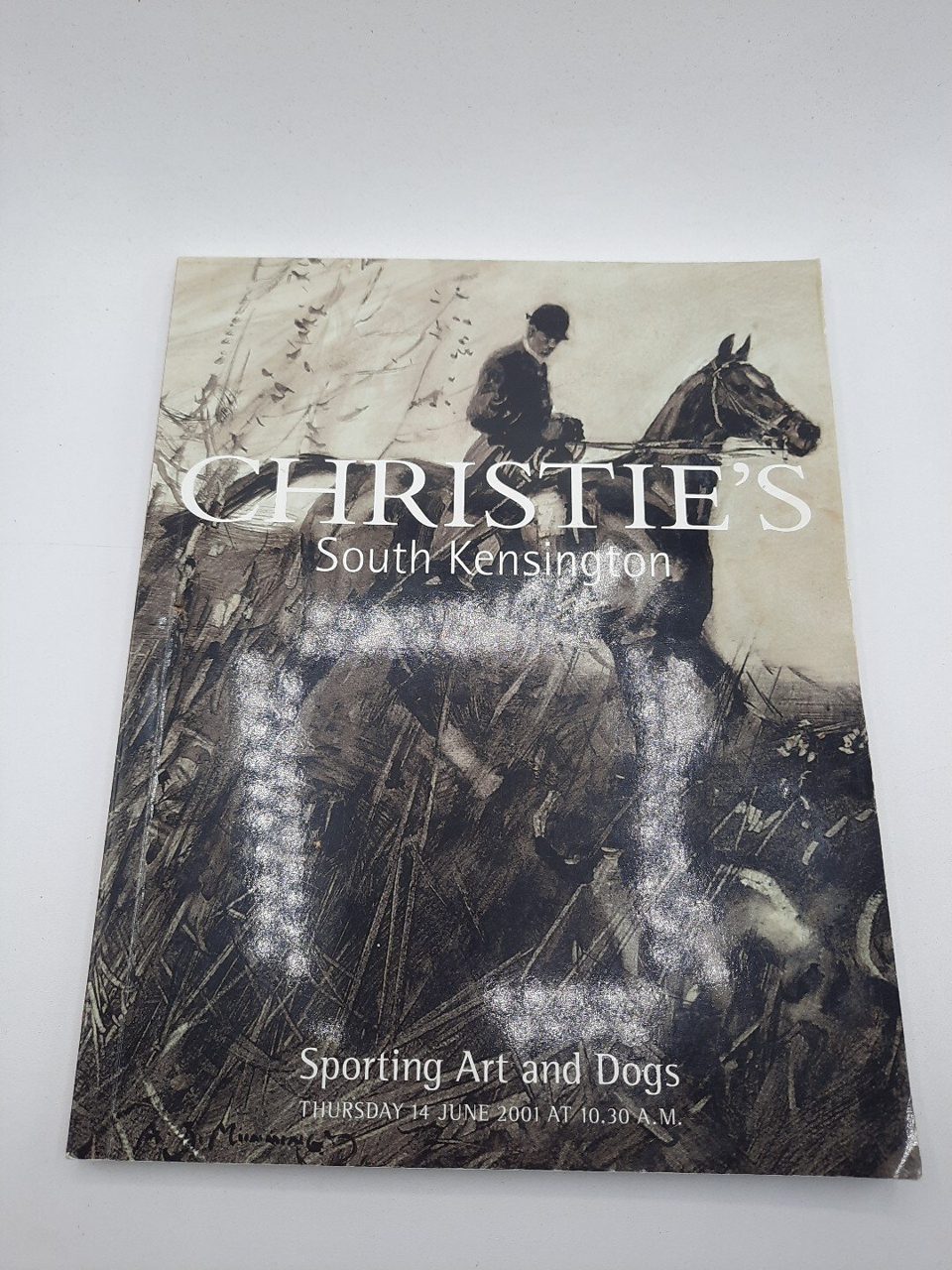 Christie's South Kensington Sporting Art And Dogs Thursday 14 June