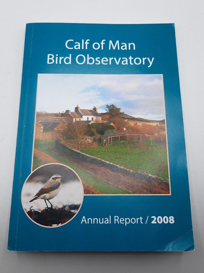 Calf Of Man Bird Observatory Annual Report
