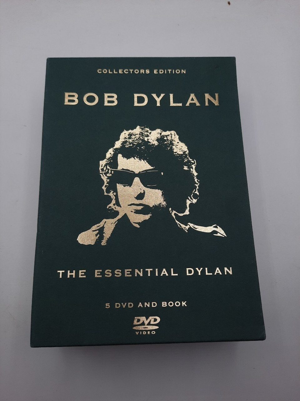 Bob Dylan The Essential Dylan 5 DvD And Book Collector's Edition