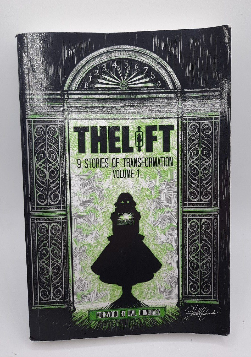The Lift Nine Stories of Transformation, Volume One Edited By Daniel Foytik