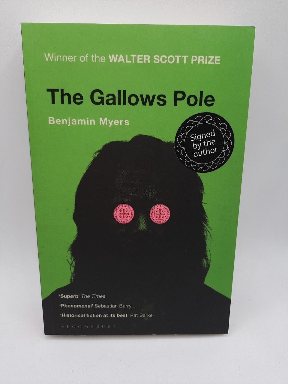 Signed The Gallows Pole By Benjamin Myers
