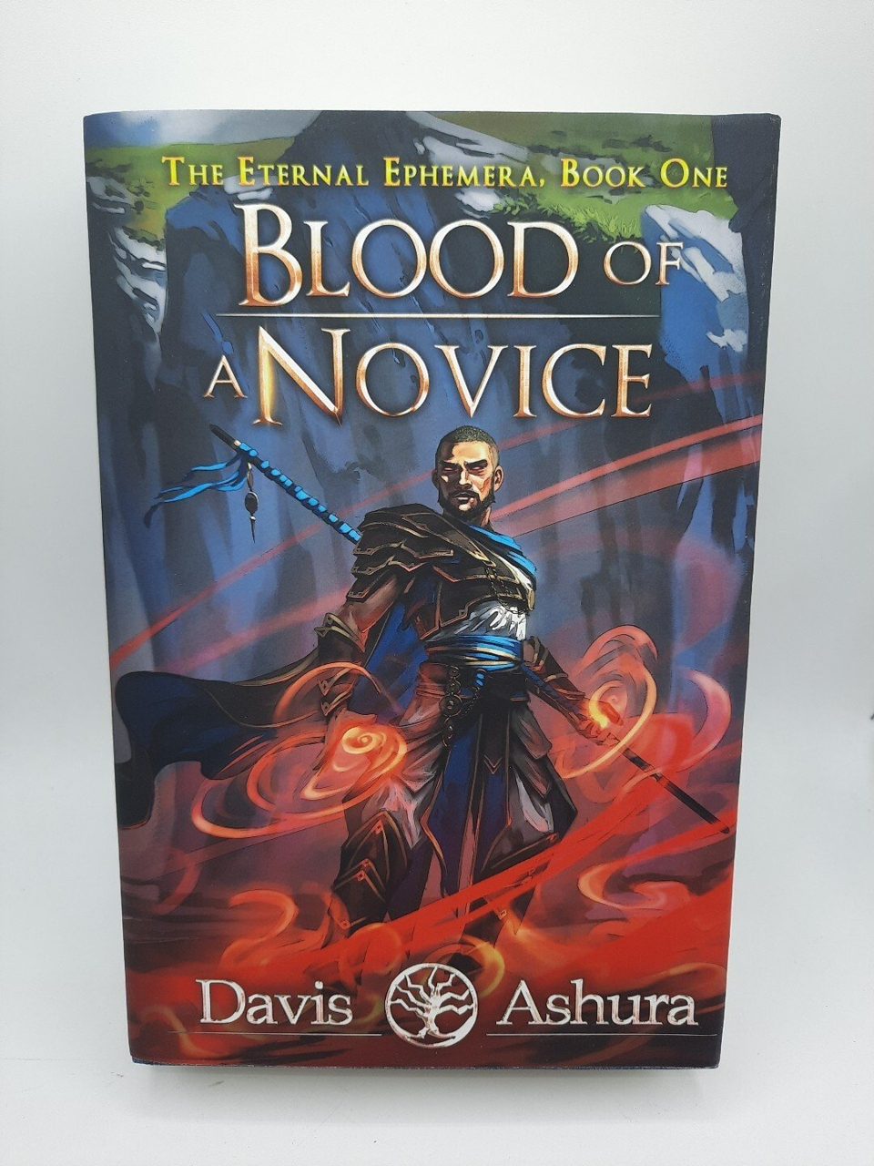 1st Edition Blood of a Novice The Eternal Ephemera Book 1 By Davis Ashura