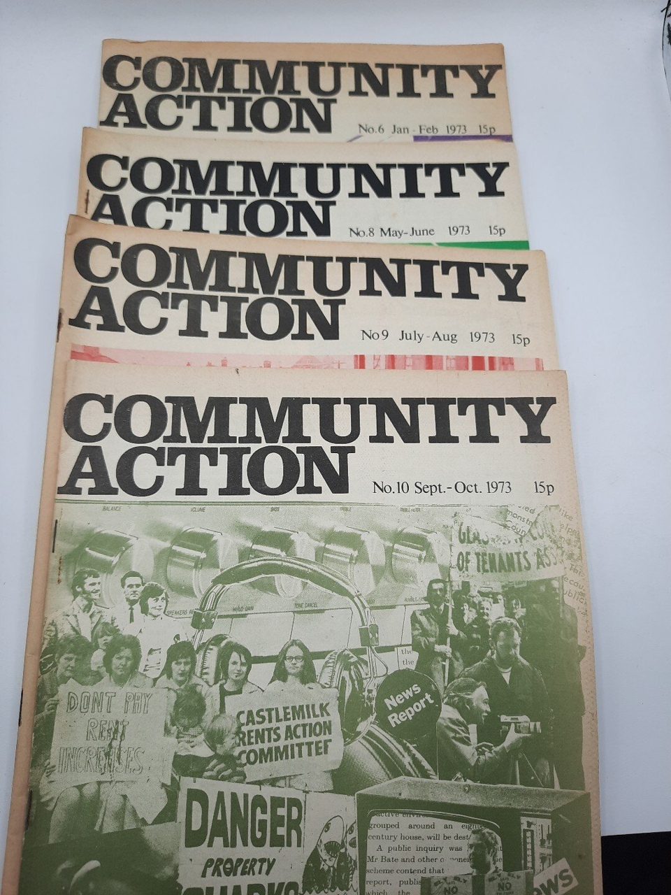Community Action Magazine X11 1972 To